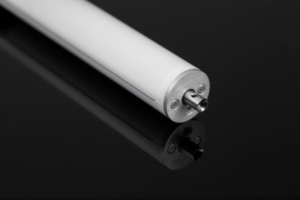 Endkappe für harmonische Gesamtoptik des Profils